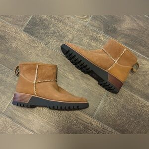 Bionica by ortholite - suede boots - women’s 8